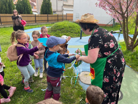 Společná akce s rodiči